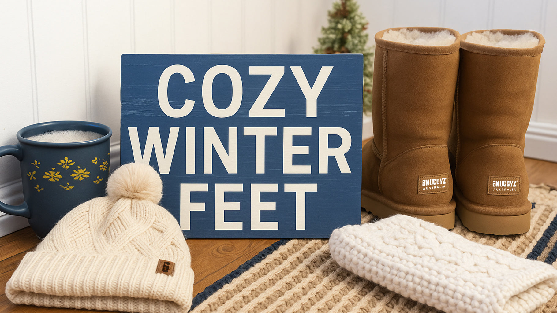 Keeping Feet Warm in Winter
