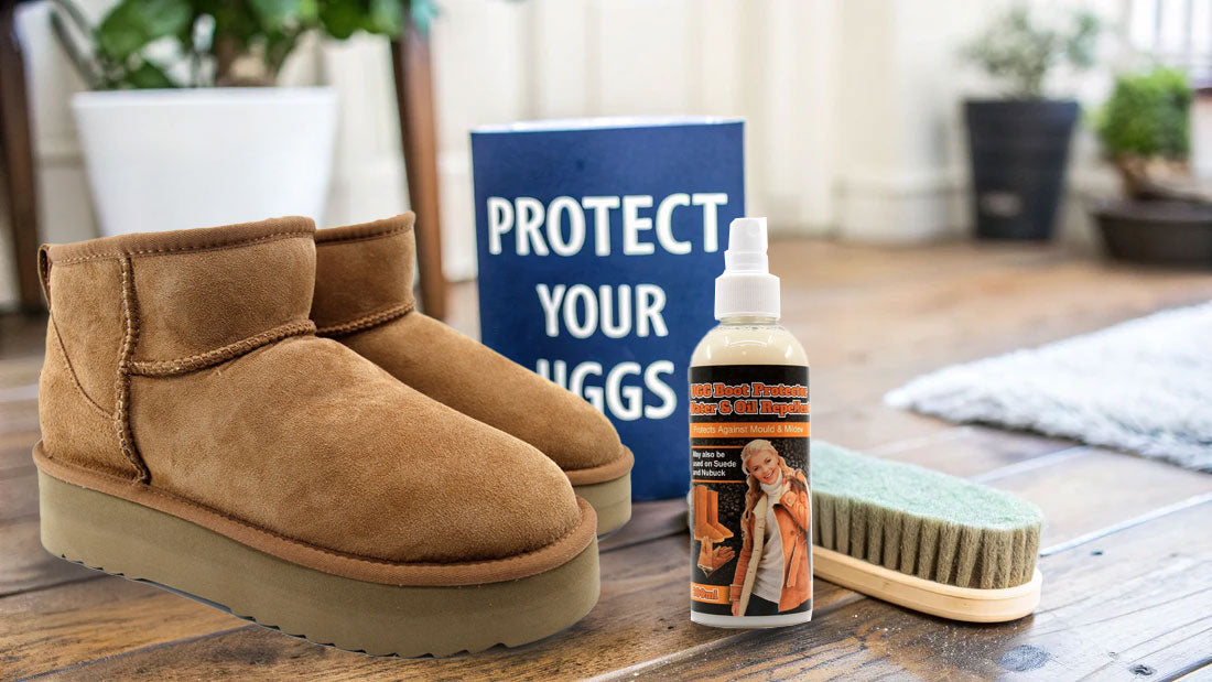 Your Guide to UGG Boots Protection Spray