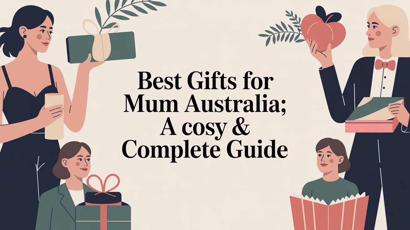 Best Gifts for Mum Australia: A Cosy & Complete Guide