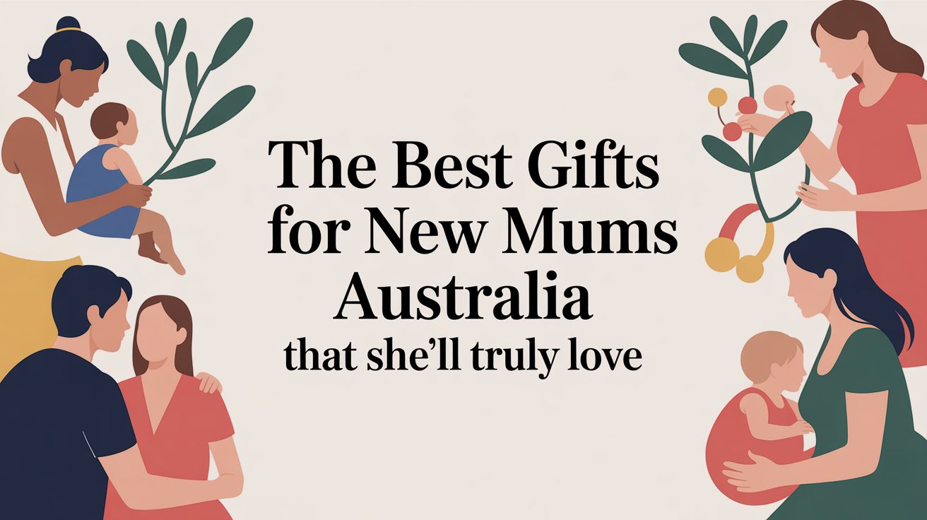 The Best Gifts for New Mums Australia That She'll Truly Love