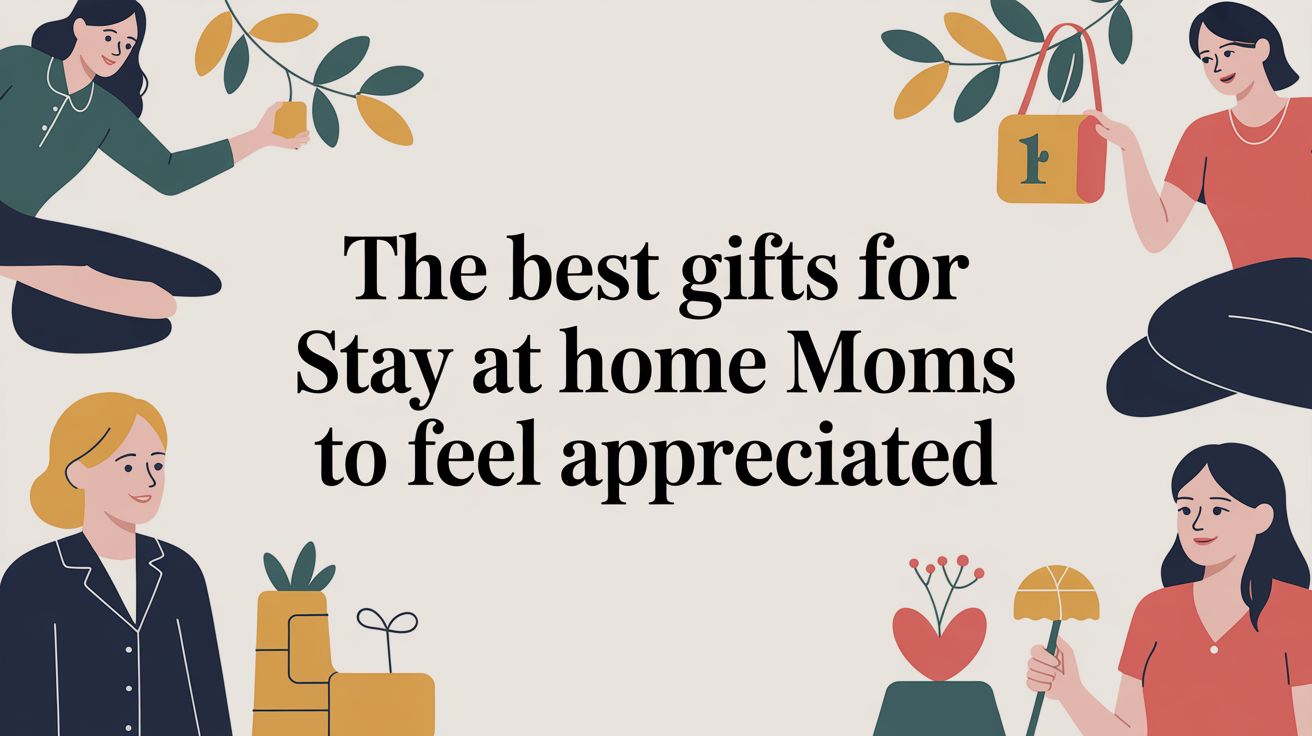 The Best Gifts for Stay At Home Moms to Feel Appreciated
