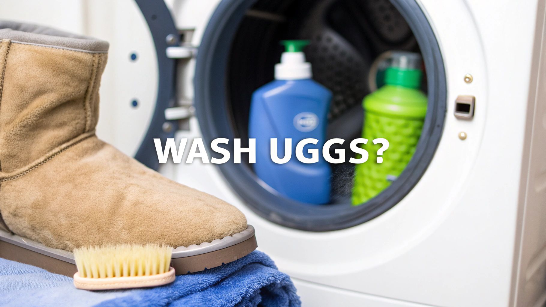 Can You Wash UGGs in Washing Machine? Expert Tips Inside