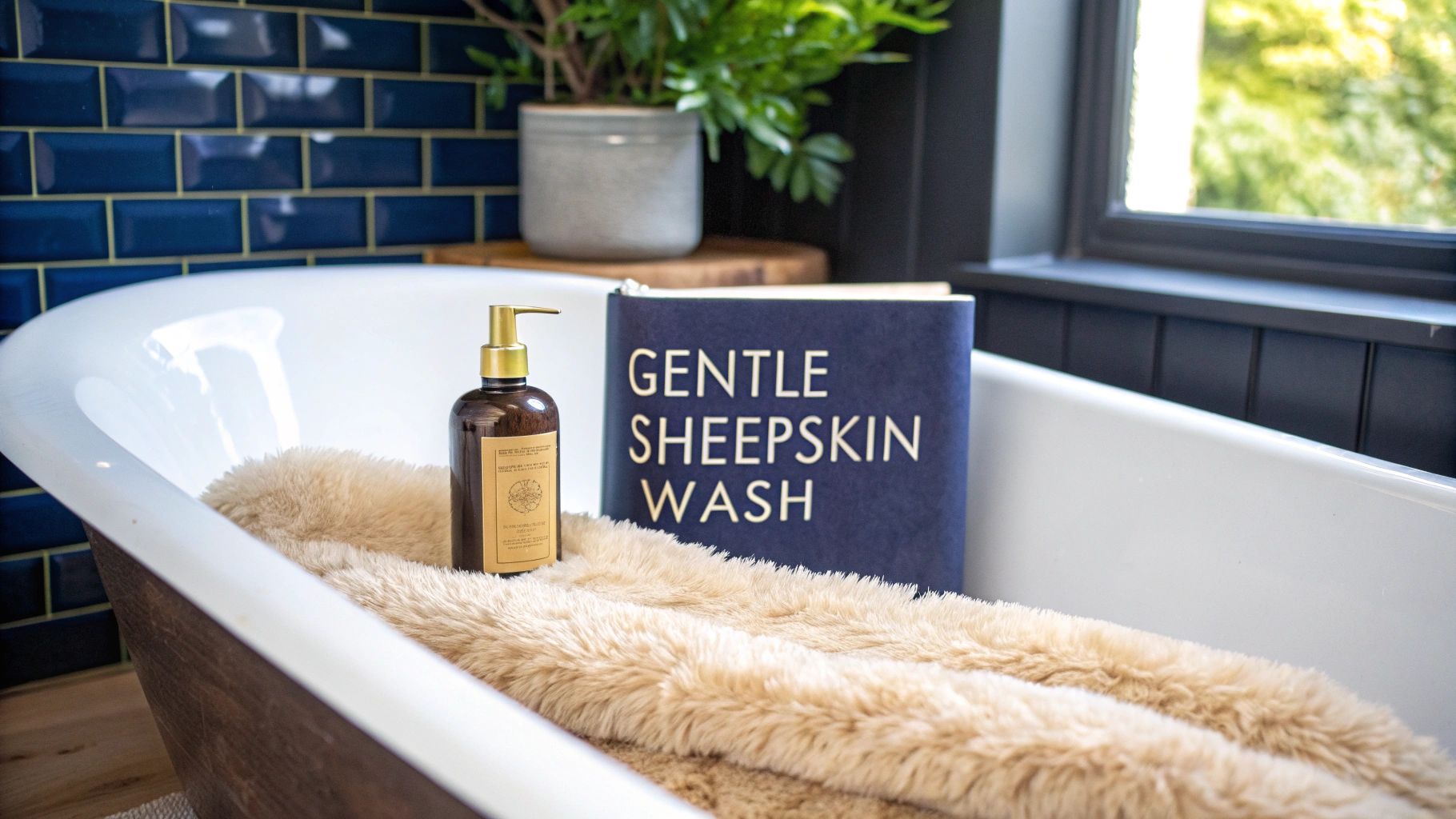 Can You Wash a Sheepskin Rug? A Gentle Care Guide