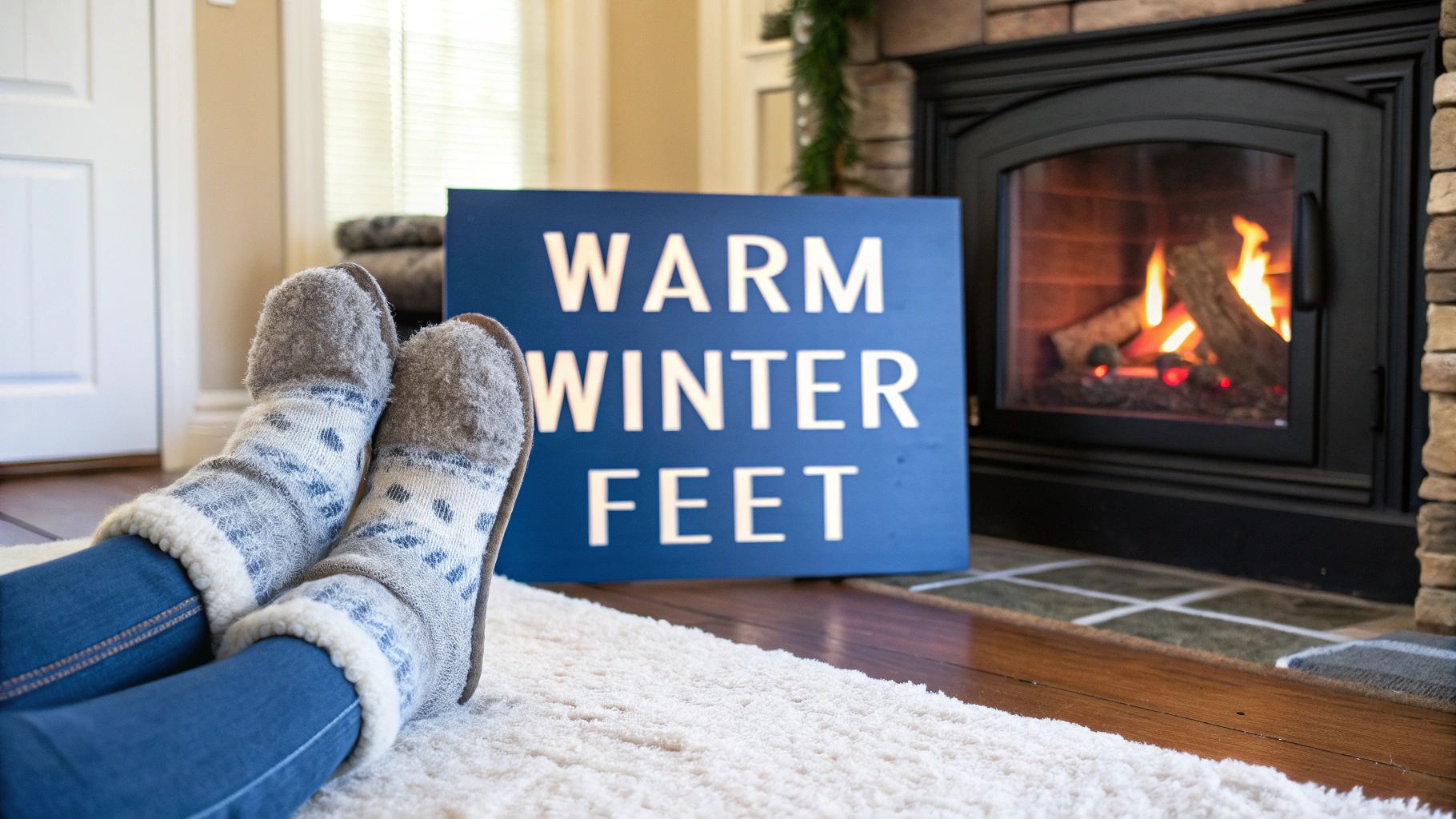 How to Keep Your Feet Warm in Winter and Stay Cozy