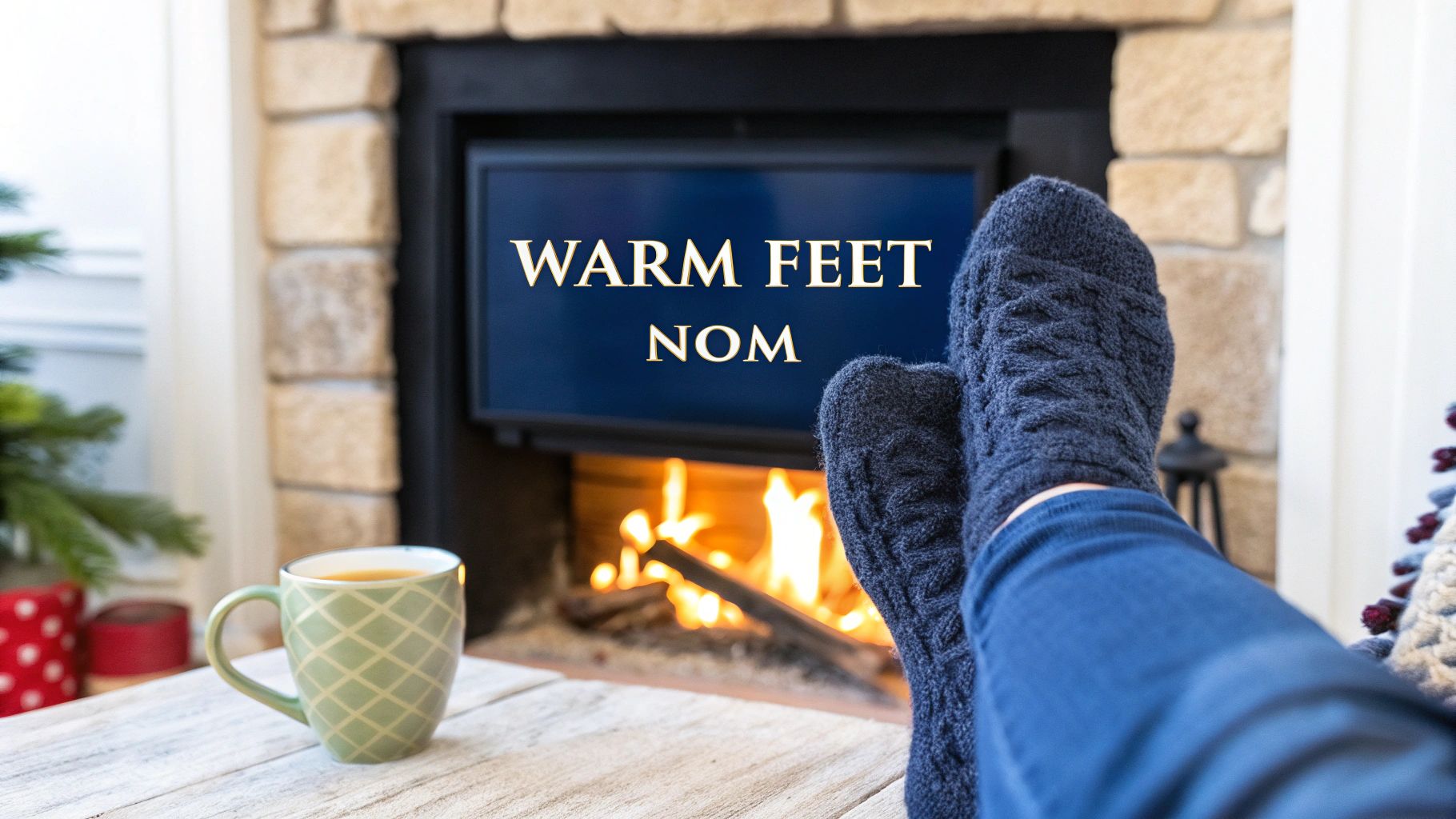 How to Keep Feet Warm in Winter and Stay Cozy