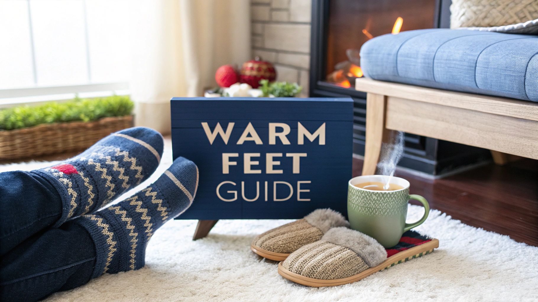 How to Keep the Feet Warm: Your Ultimate Guide