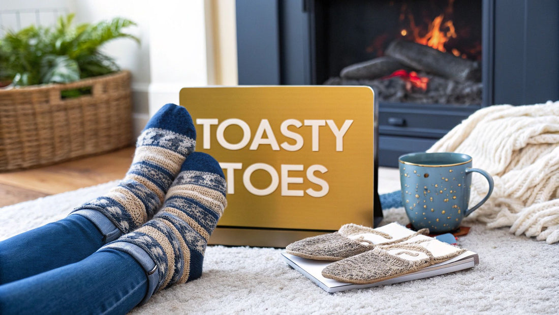 How to Keep Your Feet Warm: Expert Tips & Tricks for Every Woman