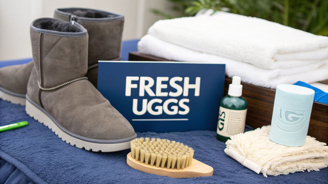 How to Clean My UGGs Boots for a Fresh Look