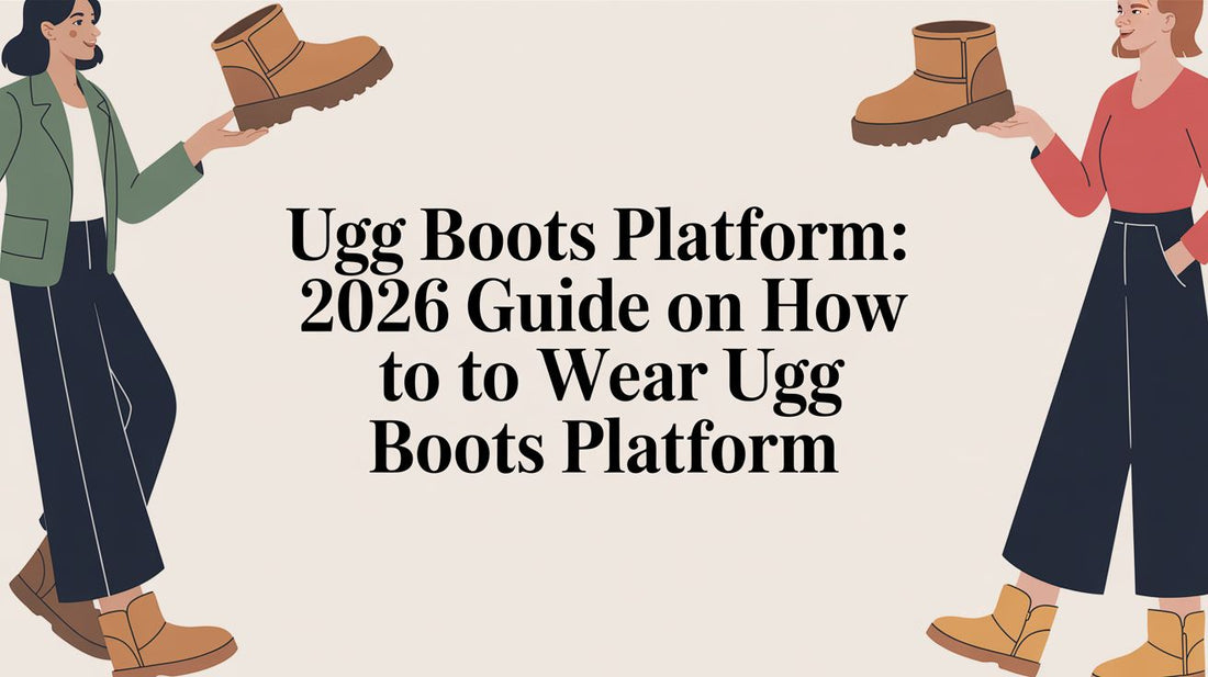 Ugg Boots Platform: 2026 Guide on How to Wear ugg boots platform