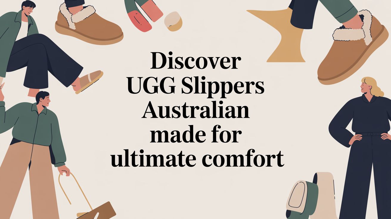 Discover ugg slippers australian made for ultimate comfort