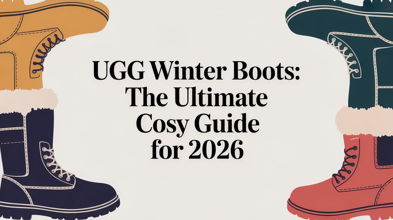 UGG Winter Boots: The Ultimate Cosy Guide for 2026