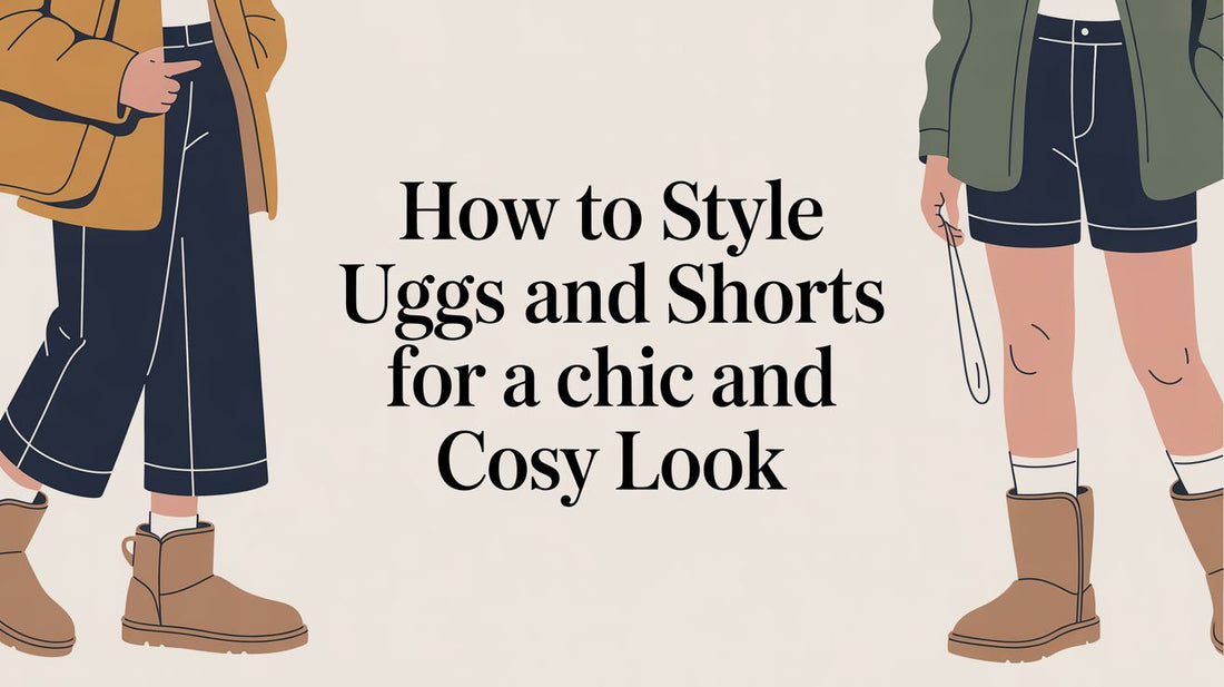 How to Style Uggs and Shorts for a Chic and Cosy Look