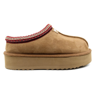 Kenzie Platform UGG Slippers Australian Made