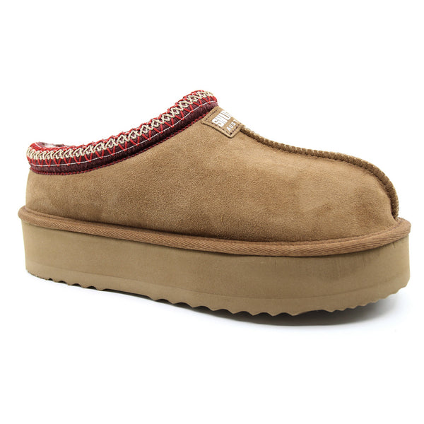 Kenzie Platform UGG Slippers Australian Made