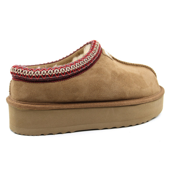 Kenzie Platform UGG Slippers Australian Made