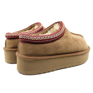 Kenzie Platform UGG Slippers Australian Made