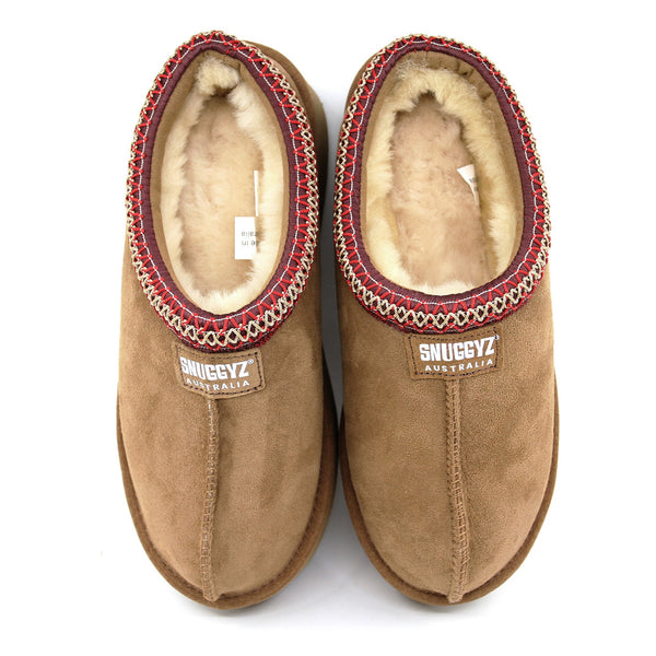 Kenzie Platform UGG Slippers Australian Made