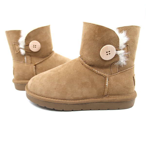 Premium Mini Button UGG Boots Australian Made