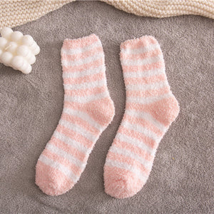 Ultra Soft Stripe Socks
