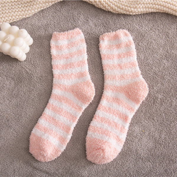 Ultra Soft Stripe Socks