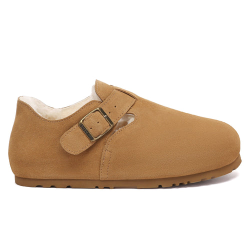 Ever Premium Adjustable Buckle Clog Slippers