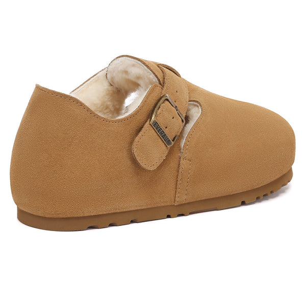 Ever Premium Adjustable Buckle Clog Slippers
