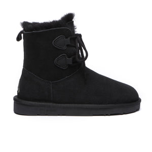 Chelsea Women Lace-up Boots