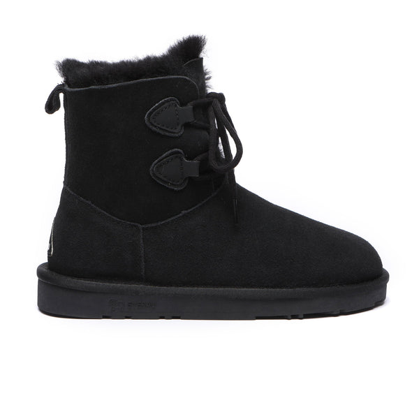 Chelsea Women Lace-up Boots