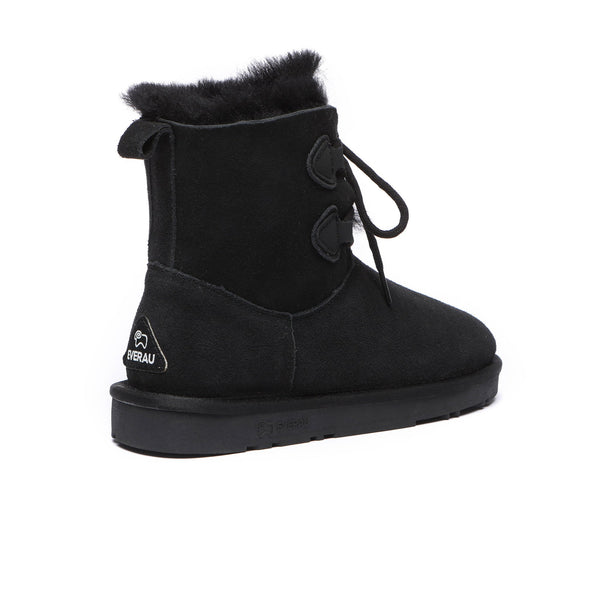 Chelsea Women Lace-up Boots
