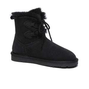 Chelsea Women Lace-up Boots
