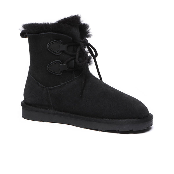 Chelsea Women Lace-up Boots