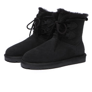 Chelsea Women Lace-up Boots