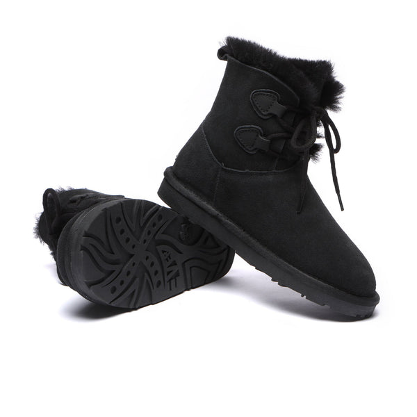 Chelsea Women Lace-up Boots