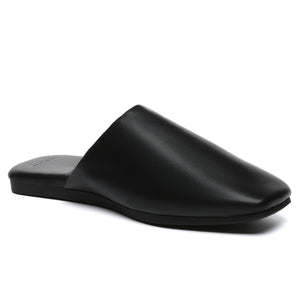 Women Leather Mules Flats