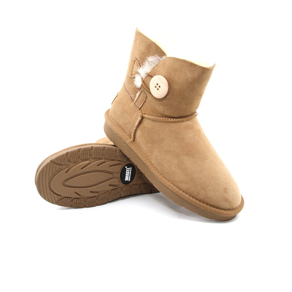 Premium Mini Button UGG Boots Australian Made
