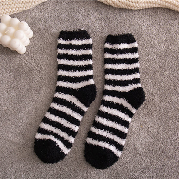 Ultra Soft Stripe Socks