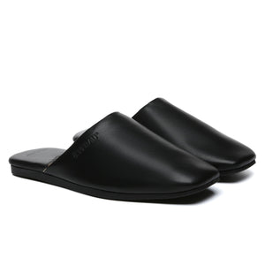 Women Leather Mules Flats