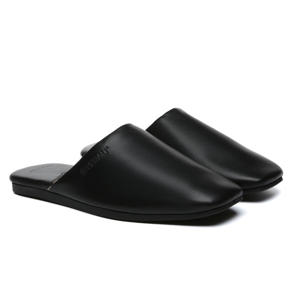Women Leather Mules Flats
