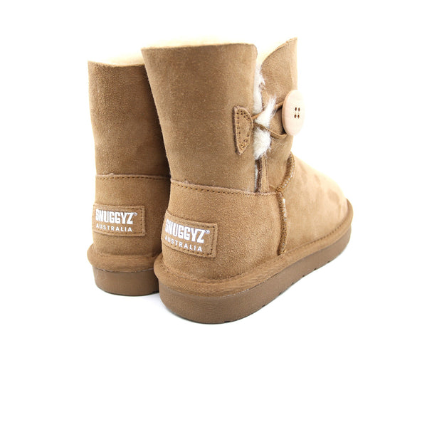 Premium Mini Button UGG Boots Australian Made