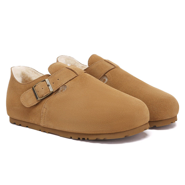 Ever Premium Adjustable Buckle Clog Slippers