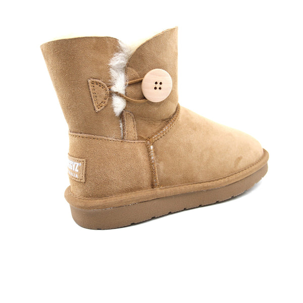 Premium Mini Button UGG Boots Australian Made