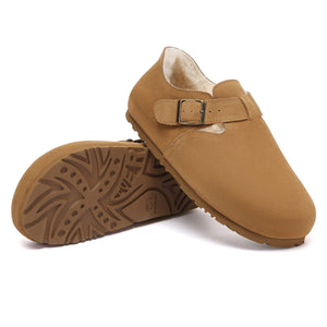 Ever Premium Adjustable Buckle Clog Slippers