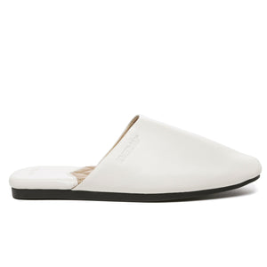 Women Leather Mules Flats