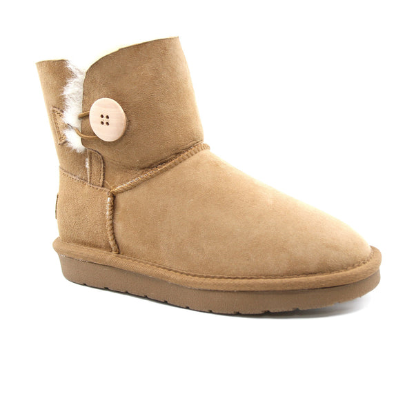 Premium Mini Button UGG Boots Australian Made