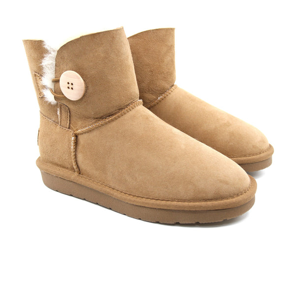 Premium Mini Button UGG Boots Australian Made