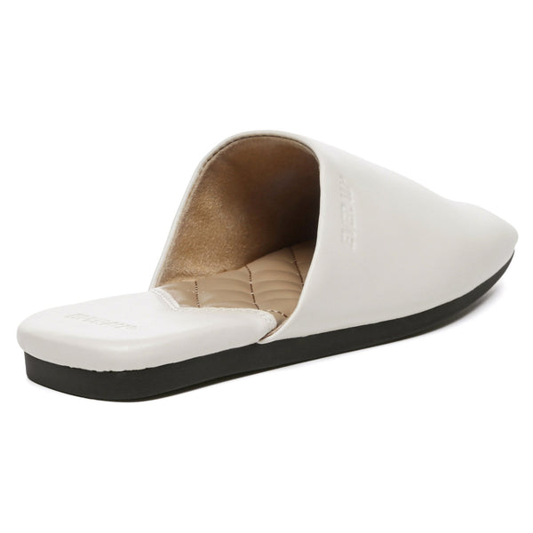 Women Leather Mules Flats