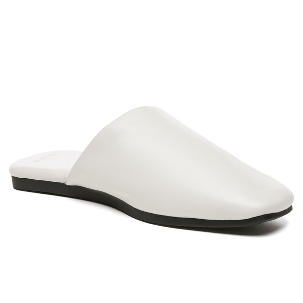 Women Leather Mules Flats
