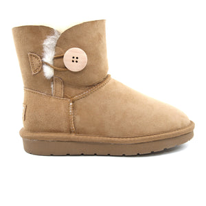 Premium Mini Button UGG Boots Australian Made