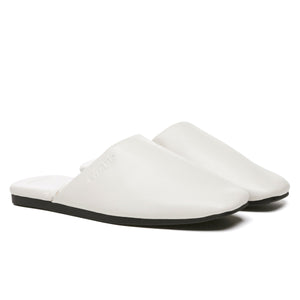 Women Leather Mules Flats