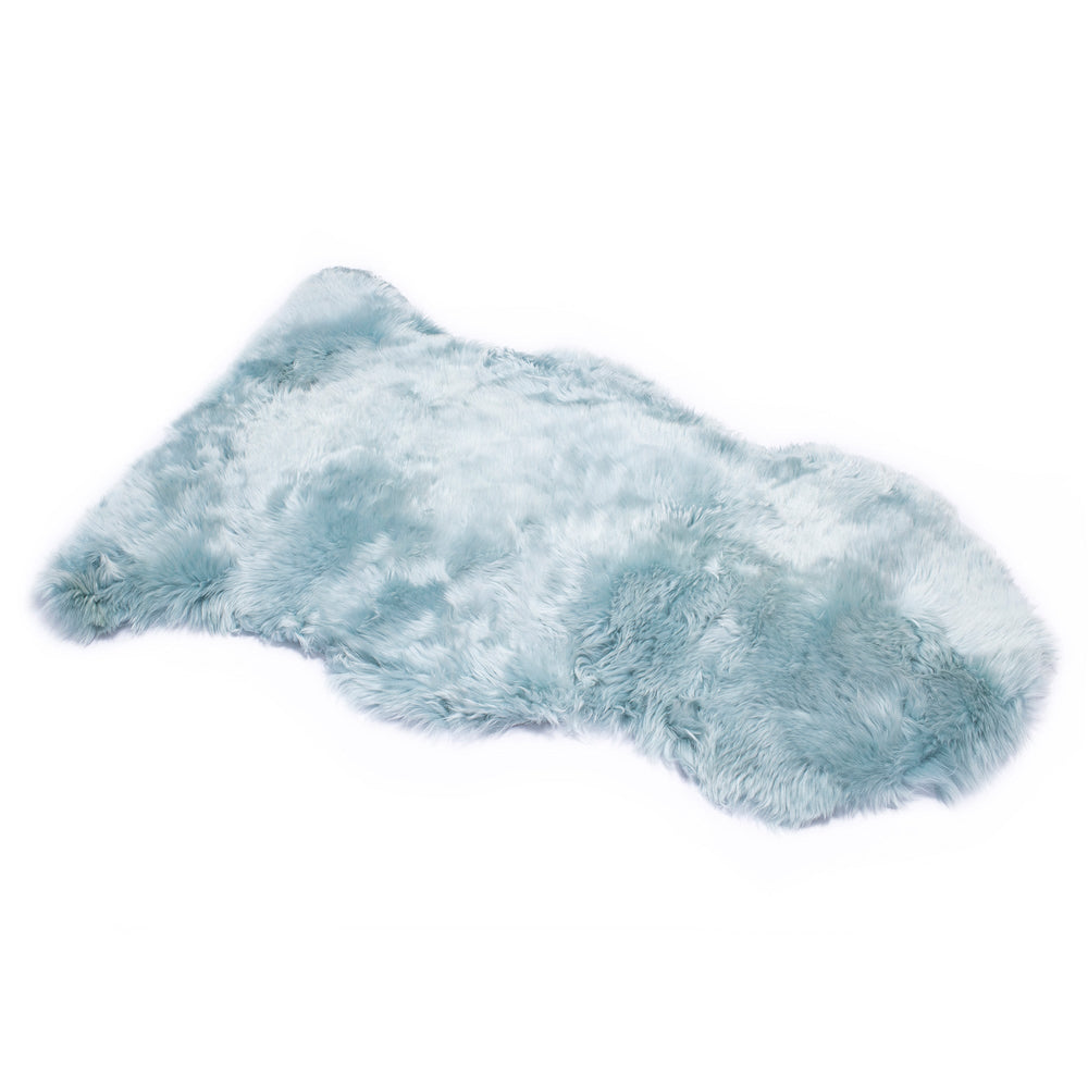 Single Color Long Wool Rugs